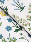 Menagerie Garden Peel + Stick Wallpaper Peel and Stick Wallpaper Rifle Paper Co.   