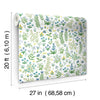 Menagerie Garden Peel + Stick Wallpaper Peel and Stick Wallpaper Rifle Paper Co.   