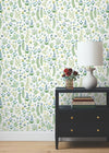 Menagerie Garden Peel + Stick Wallpaper Peel and Stick Wallpaper Rifle Paper Co.   