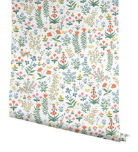 Menagerie Garden Peel + Stick Wallpaper Peel and Stick Wallpaper Rifle Paper Co.   
