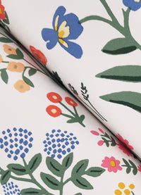 Menagerie Garden Peel + Stick Wallpaper Peel and Stick Wallpaper Rifle Paper Co.   