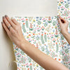Menagerie Garden Peel + Stick Wallpaper Peel and Stick Wallpaper Rifle Paper Co.   