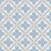 Mimi Premium Peel + Stick Wallpaper Premium Peel + Stick Wallpaper York Wallcoverings Roll Blue 