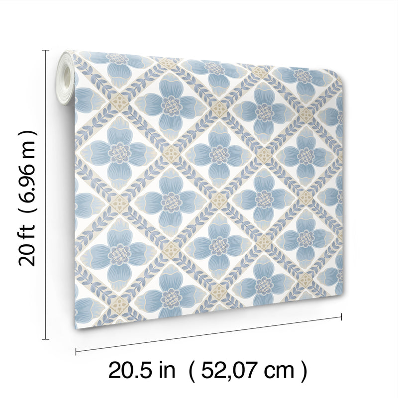 Mimi Premium Peel + Stick Wallpaper Premium Peel + Stick Wallpaper York Wallcoverings   