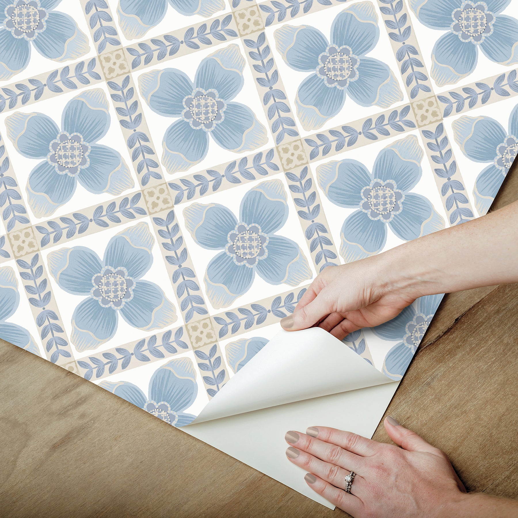 Mimi Premium Peel + Stick Wallpaper Premium Peel + Stick Wallpaper York Wallcoverings   