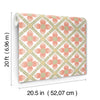 Mimi Premium Peel + Stick Wallpaper Premium Peel + Stick Wallpaper York Wallcoverings   