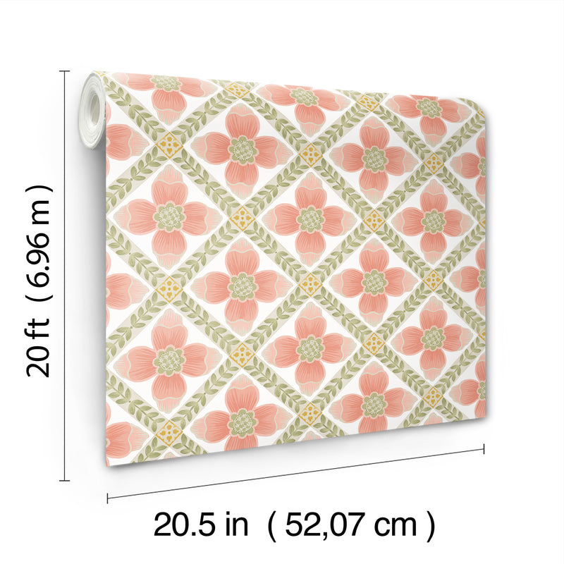 Mimi Premium Peel + Stick Wallpaper Premium Peel + Stick Wallpaper York Wallcoverings   