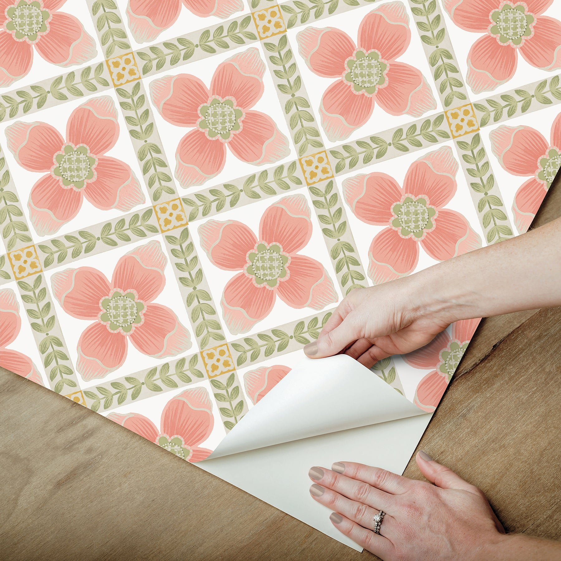 Mimi Premium Peel + Stick Wallpaper Premium Peel + Stick Wallpaper York Wallcoverings   