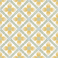 Mimi Premium Peel + Stick Wallpaper Premium Peel + Stick Wallpaper York Wallcoverings Roll Yellow 