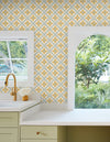 Mimi Premium Peel + Stick Wallpaper Premium Peel + Stick Wallpaper York Wallcoverings   