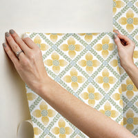 Mimi Premium Peel + Stick Wallpaper Premium Peel + Stick Wallpaper York Wallcoverings   