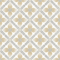 Mimi Premium Peel + Stick Wallpaper Premium Peel + Stick Wallpaper York Wallcoverings Roll Neutral 