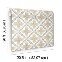 Mimi Premium Peel + Stick Wallpaper Premium Peel + Stick Wallpaper York Wallcoverings   
