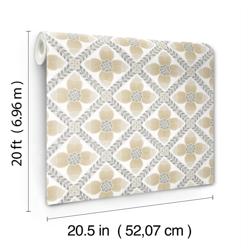 Mimi Premium Peel + Stick Wallpaper Premium Peel + Stick Wallpaper York Wallcoverings   