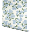 Hydrangea Wallpaper P&S Wallpaper Rifle Paper Co.