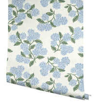 Hydrangea Wallpaper P&S Wallpaper Rifle Paper Co.