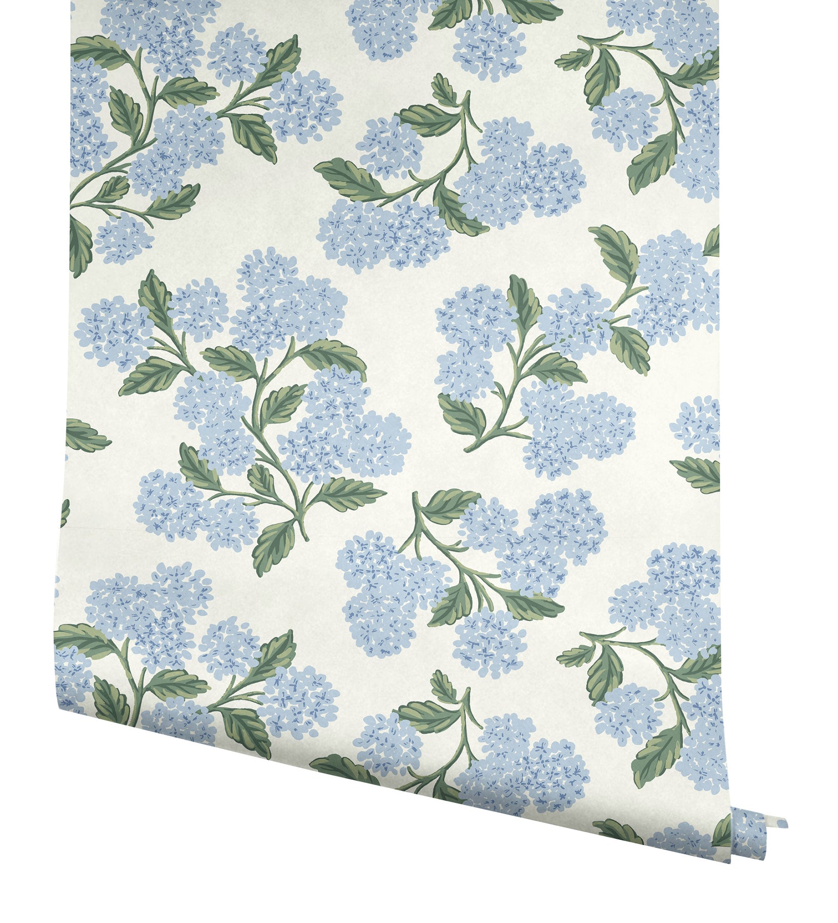 Hydrangea Wallpaper P&S Wallpaper Rifle Paper Co.