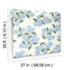 Hydrangea Wallpaper P&S Wallpaper Rifle Paper Co.
