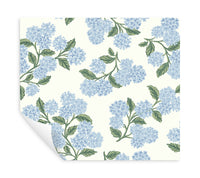Hydrangea Wallpaper P&S Wallpaper Rifle Paper Co.