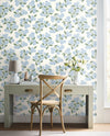 Hydrangea Wallpaper P&S Wallpaper Rifle Paper Co.