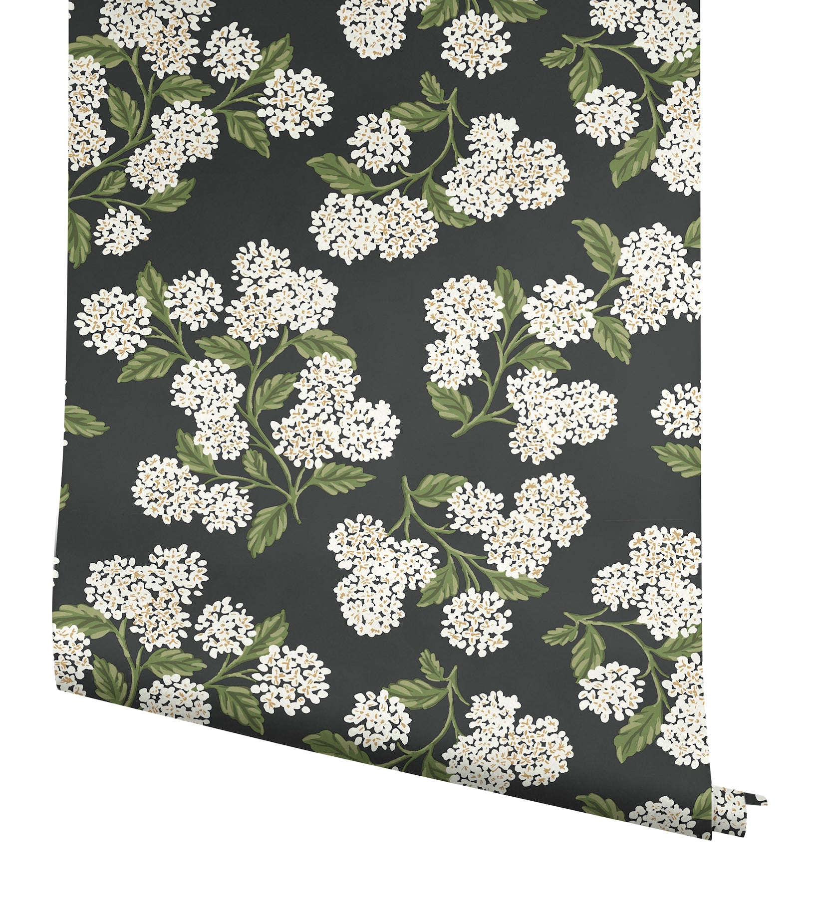 Hydrangea Wallpaper P&S Wallpaper Rifle Paper Co.
