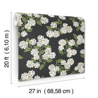 Hydrangea Wallpaper P&S Wallpaper Rifle Paper Co.
