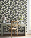 Hydrangea Wallpaper P&S Wallpaper Rifle Paper Co.