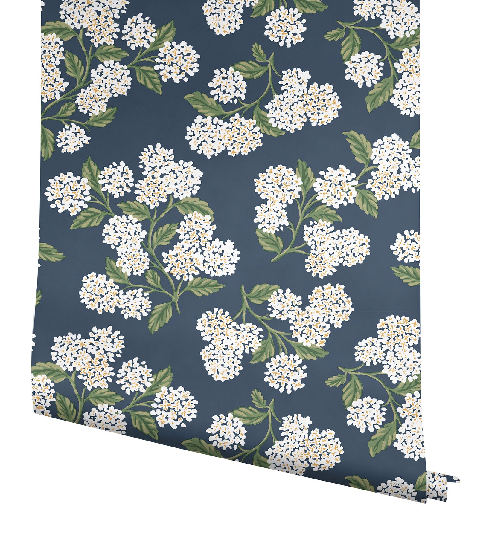 Hydrangea Wallpaper P&S Wallpaper Rifle Paper Co.