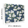 Hydrangea Wallpaper P&S Wallpaper Rifle Paper Co.