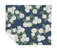 Hydrangea Wallpaper P&S Wallpaper Rifle Paper Co.