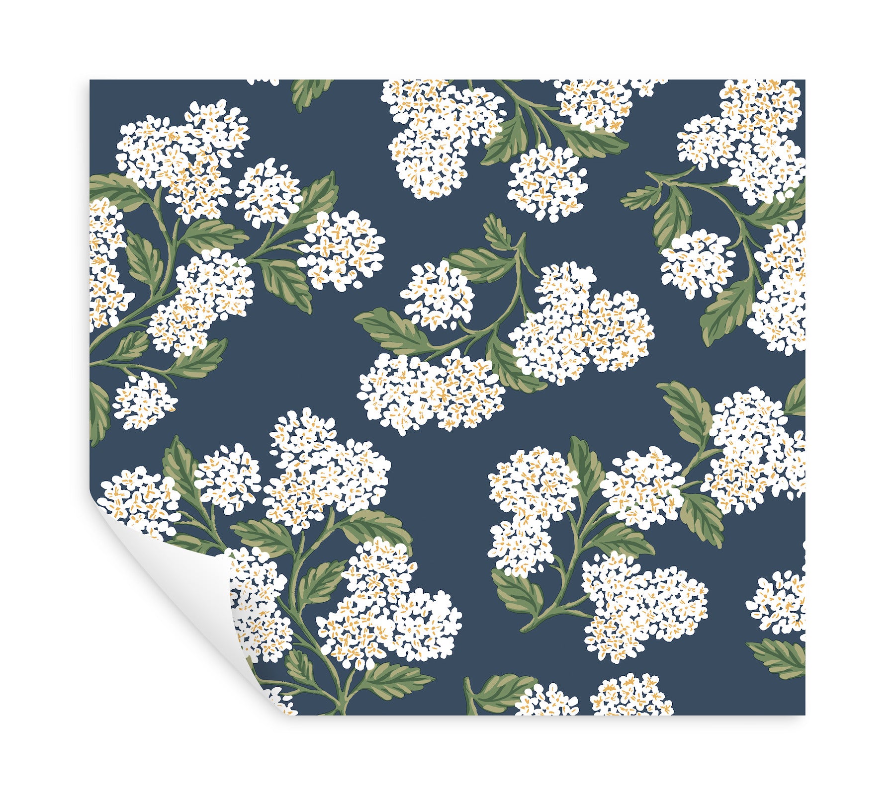Hydrangea Wallpaper P&S Wallpaper Rifle Paper Co.