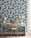Hydrangea Wallpaper P&S Wallpaper Rifle Paper Co.