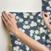 Hydrangea Wallpaper P&S Wallpaper Rifle Paper Co.