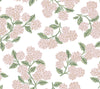 Hydrangea Wallpaper P&S Wallpaper Rifle Paper Co. Roll Pink & White