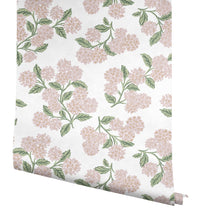 Hydrangea Wallpaper P&S Wallpaper Rifle Paper Co.