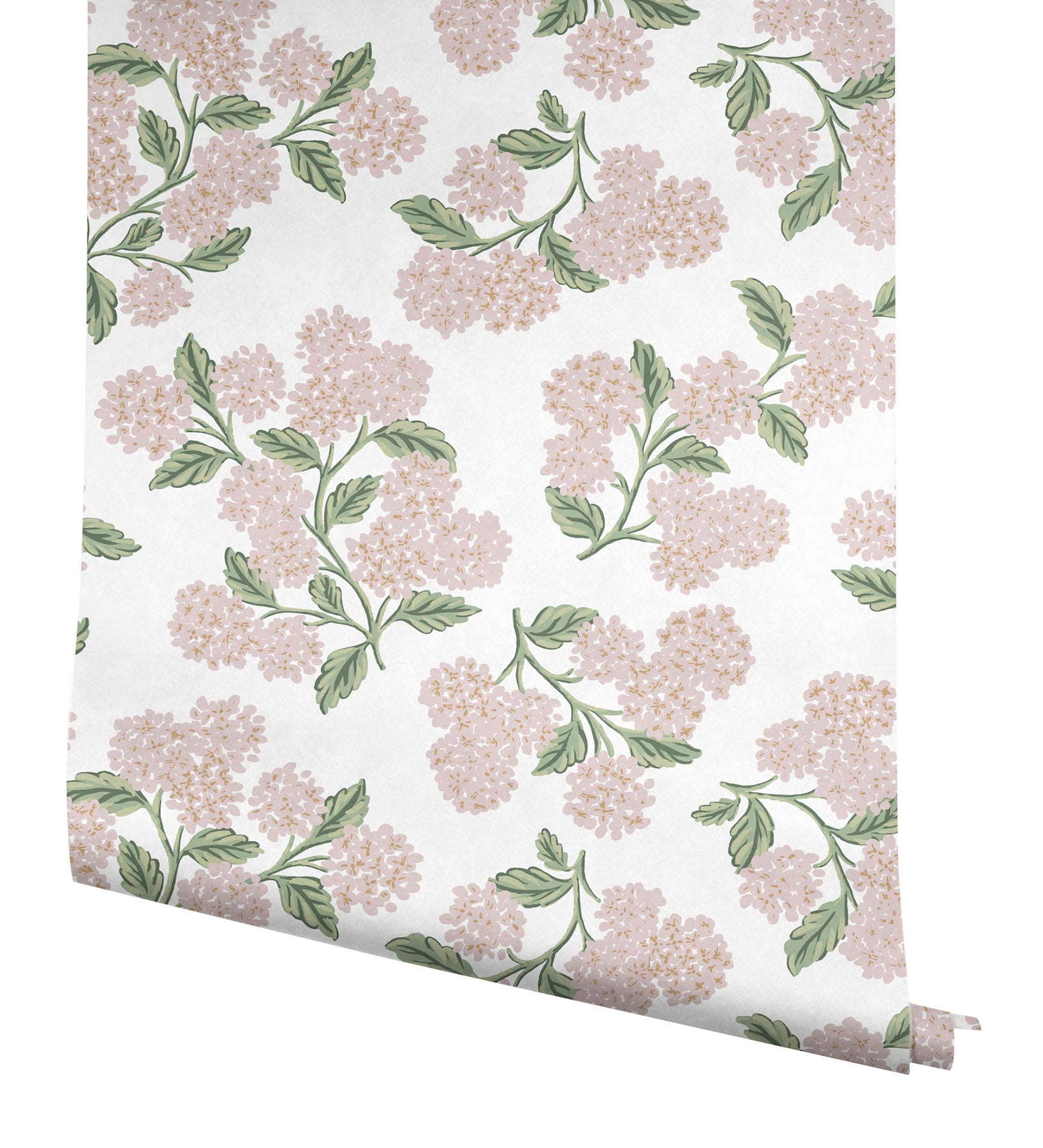 Hydrangea Wallpaper P&S Wallpaper Rifle Paper Co.