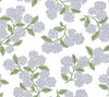 Hydrangea Wallpaper Swatch Image