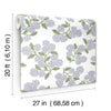 Hydrangea Wallpaper Alternative Room Image 32