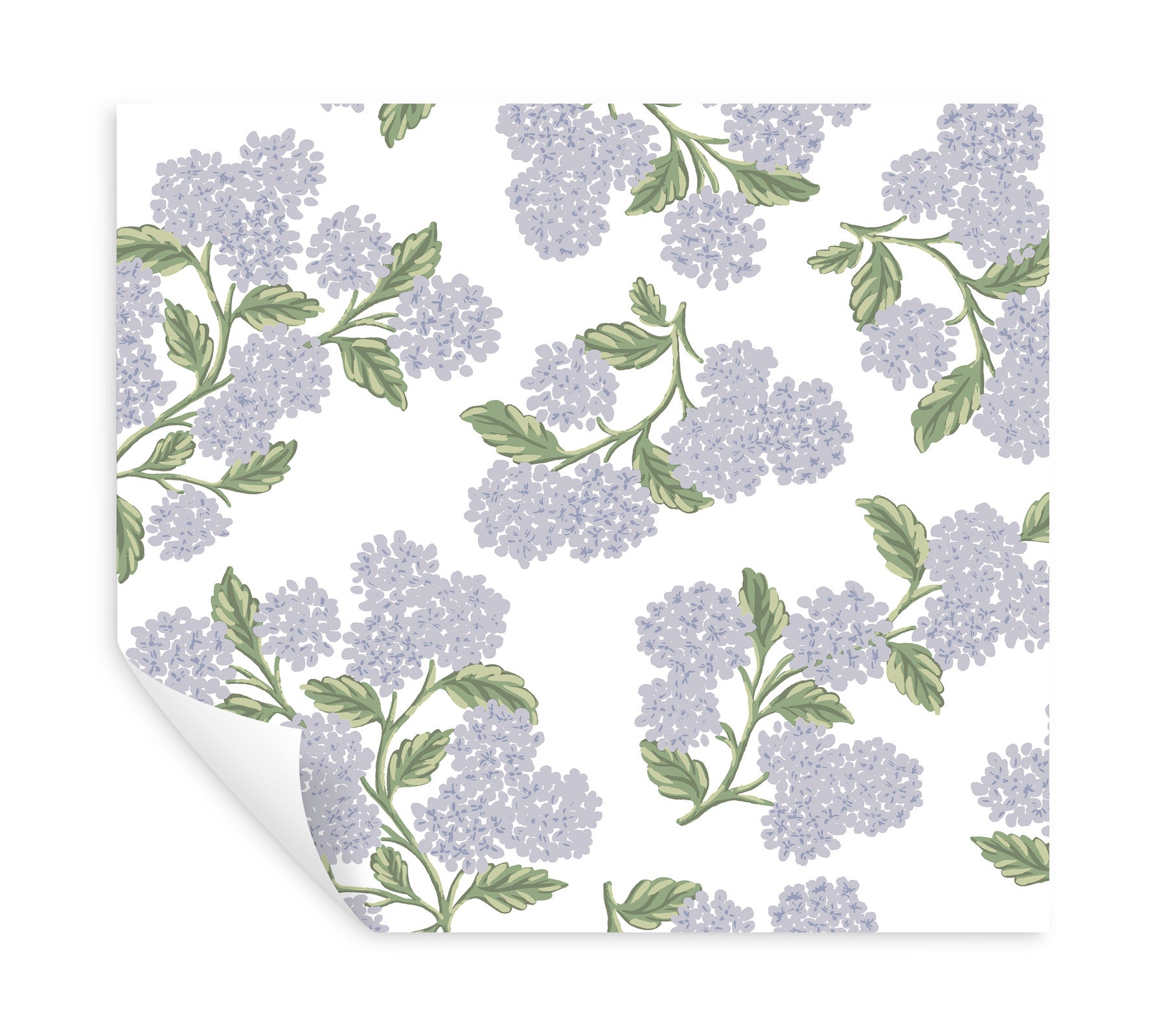 Hydrangea Wallpaper Alternative Room Image 33