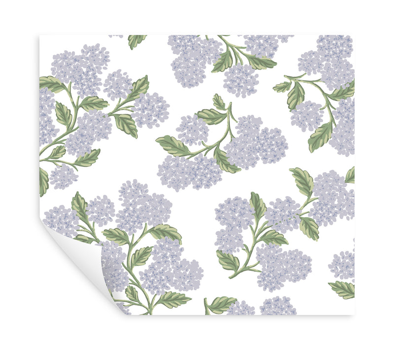 Hydrangea Wallpaper Alternative Room Image 33