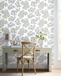 Hydrangea Wallpaper Alternative Room Image 30
