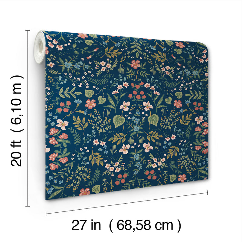 Wildwood Wallpaper P&S Wallpaper Rifle Paper Co.
