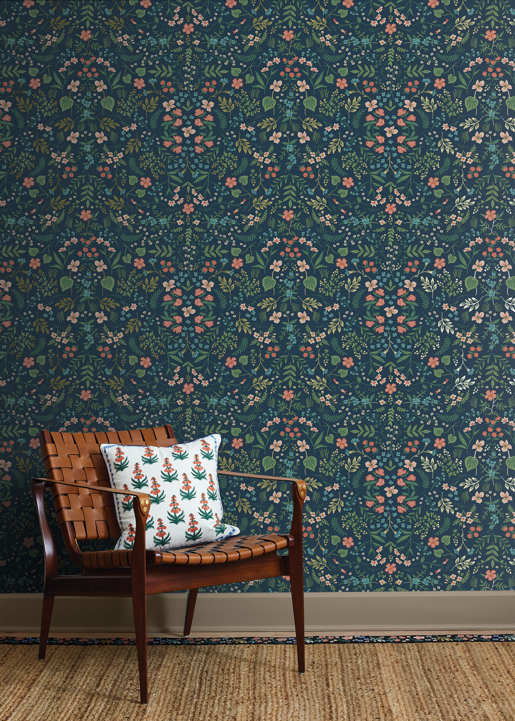 Wildwood Wallpaper P&S Wallpaper Rifle Paper Co.