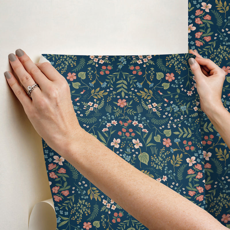 Wildwood Wallpaper P&S Wallpaper Rifle Paper Co.