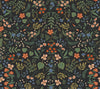 Wildwood Wallpaper P&S Wallpaper Rifle Paper Co. Roll Black