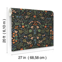 Wildwood Wallpaper P&S Wallpaper Rifle Paper Co.