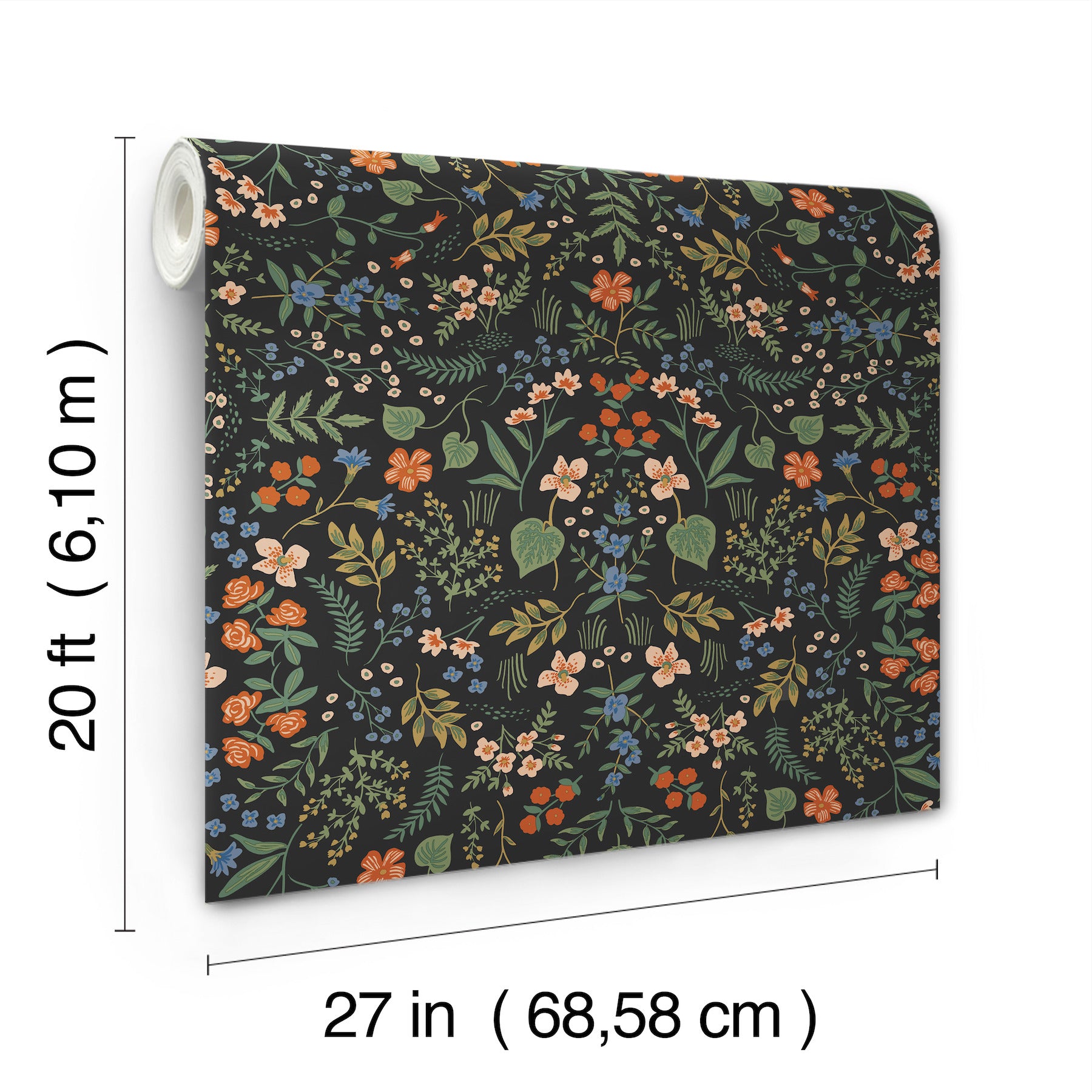 Wildwood Wallpaper P&S Wallpaper Rifle Paper Co.