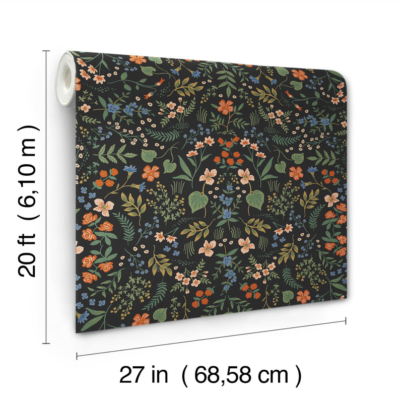 Wildwood Wallpaper P&S Wallpaper Rifle Paper Co.