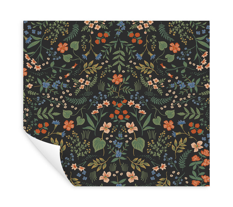 Wildwood Wallpaper P&S Wallpaper Rifle Paper Co.
