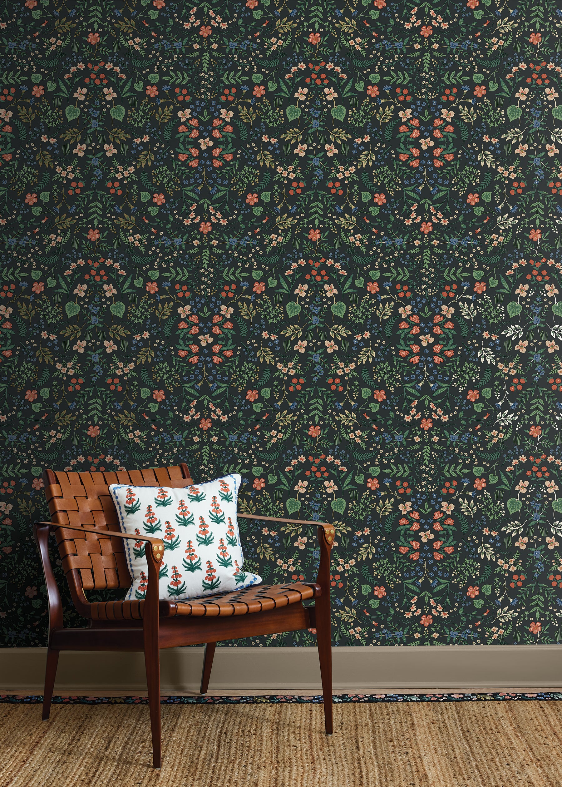 Wildwood Wallpaper P&S Wallpaper Rifle Paper Co.